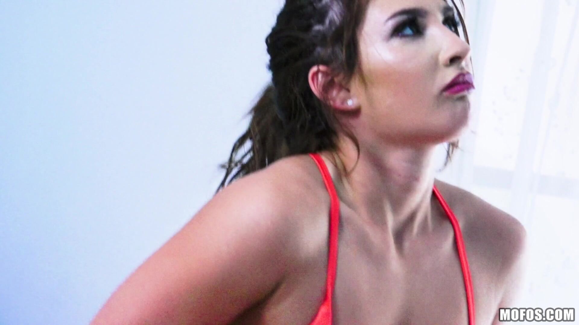 Pin-up Fucks Horny Roomie