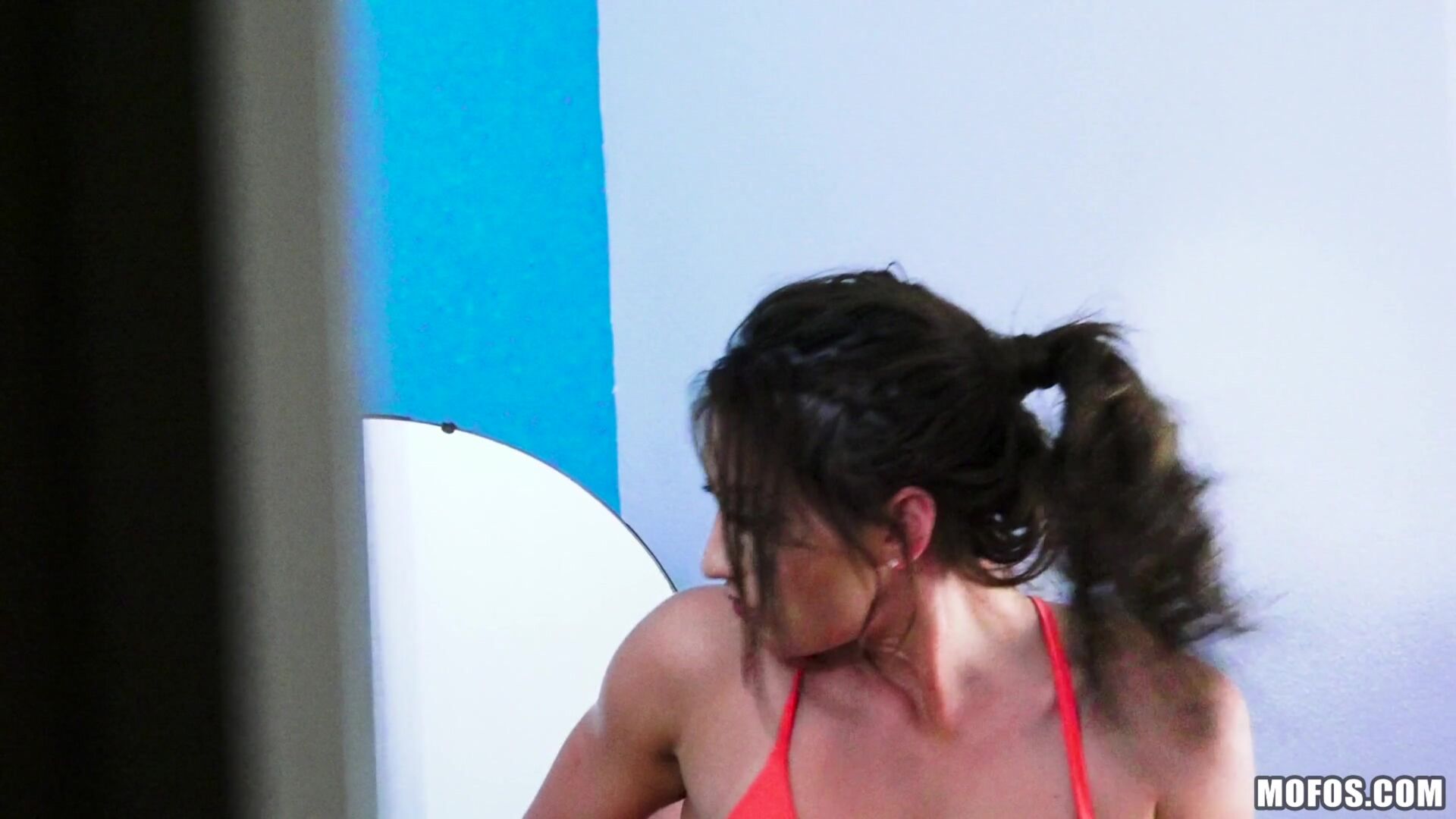 Pin-up Fucks Horny Roomie