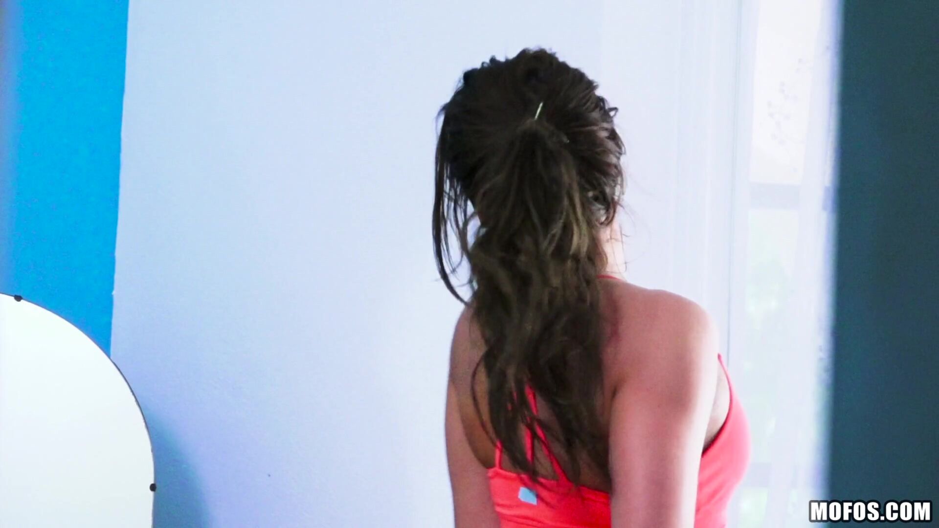 Pin-up Fucks Horny Roomie