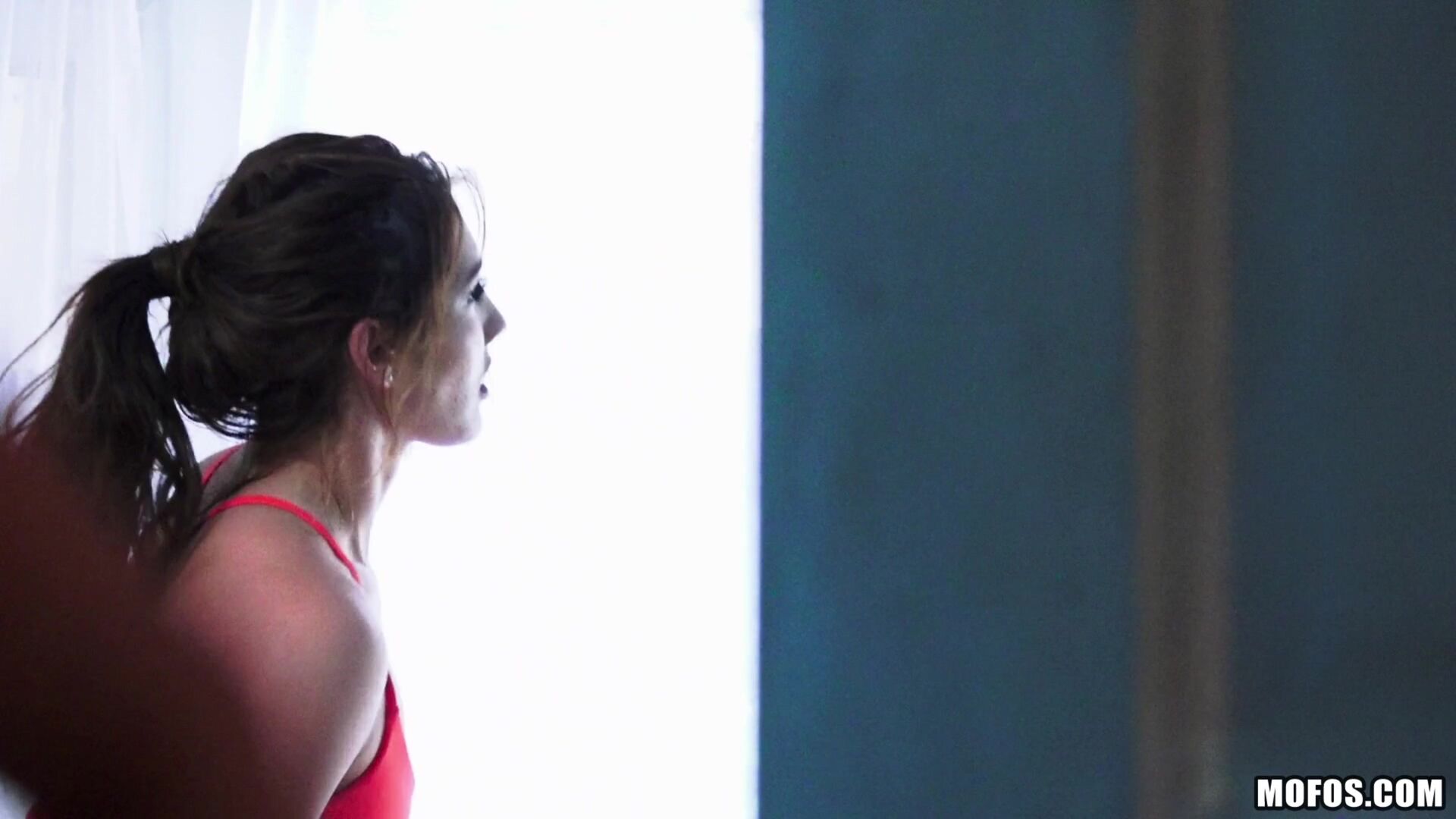 Pin-up Fucks Horny Roomie