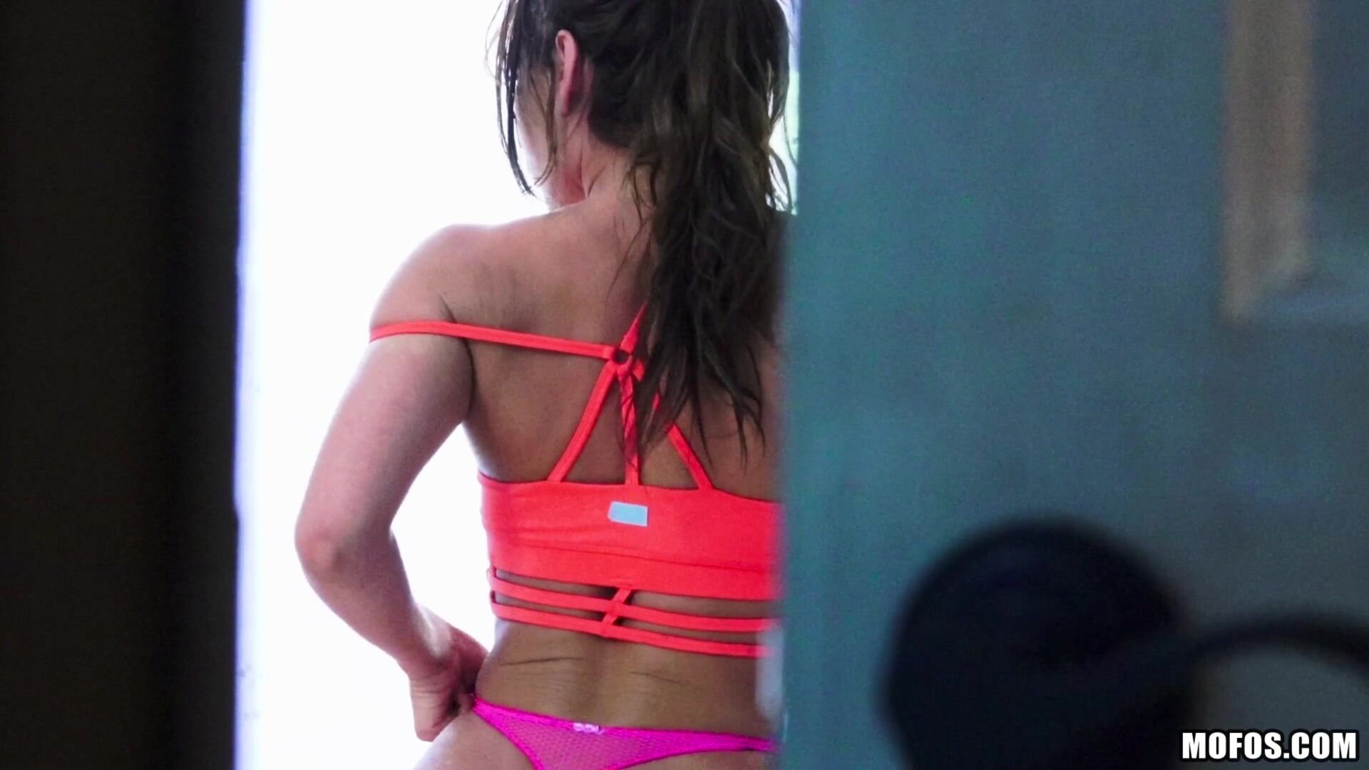 Pin-up Fucks Horny Roomie