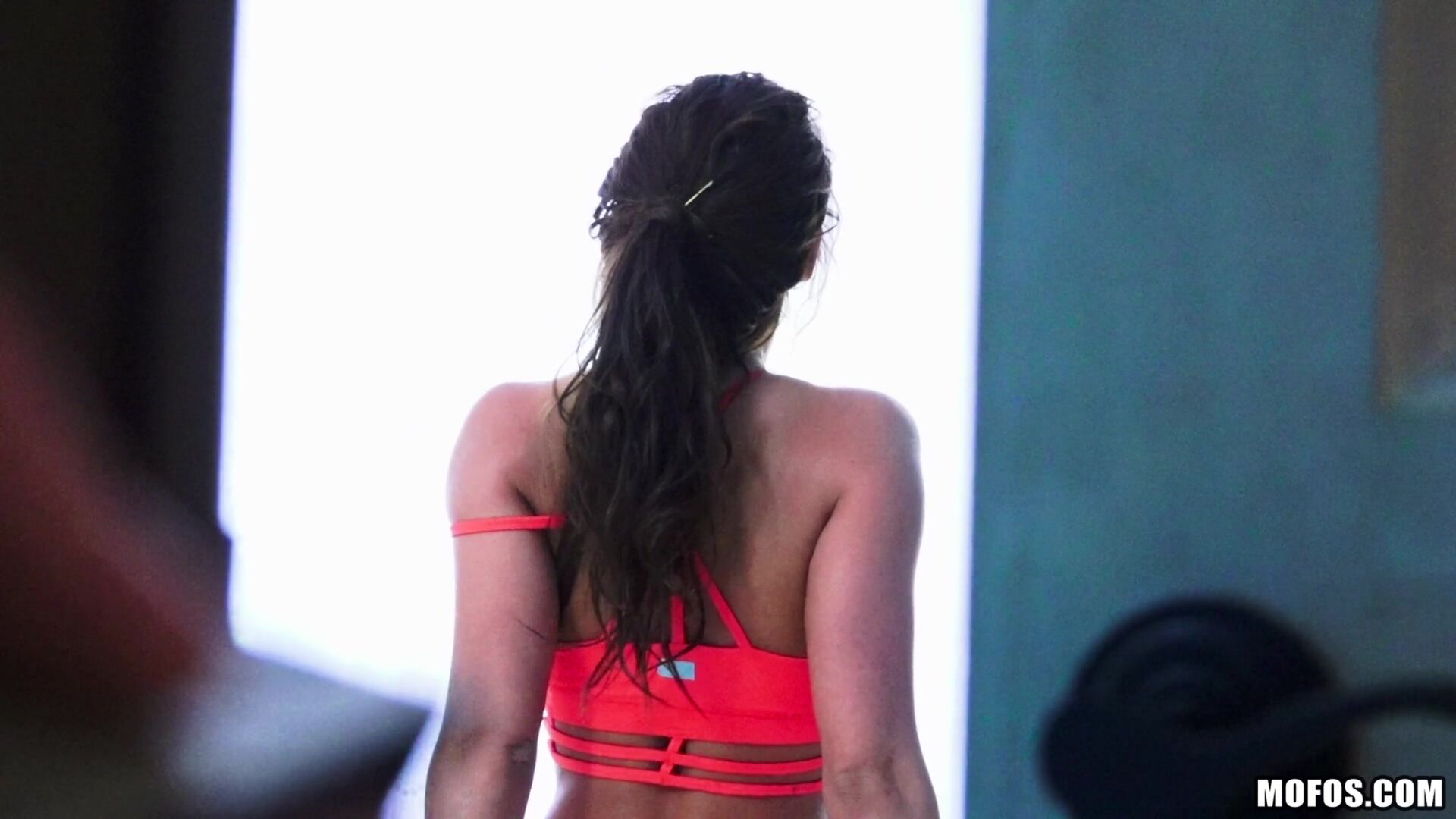 Pin-up Fucks Horny Roomie