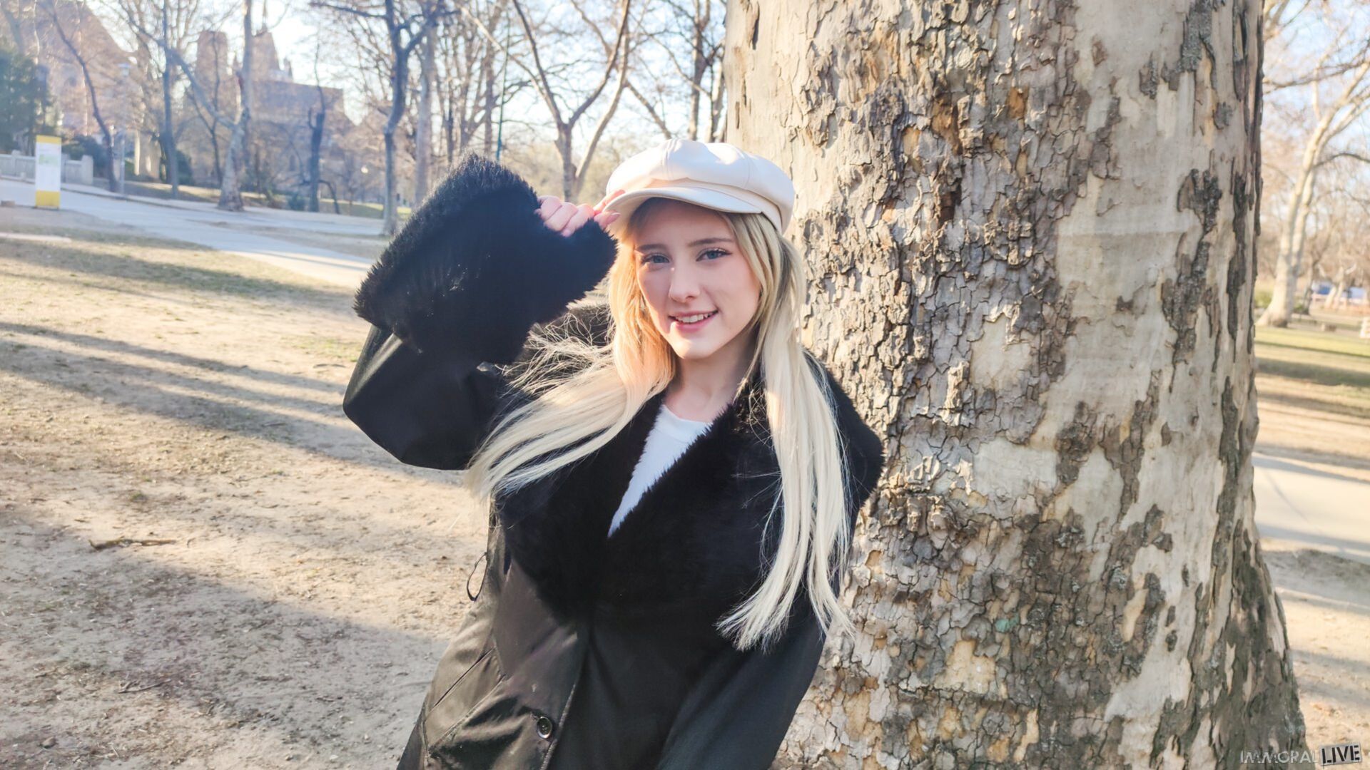 Tiny Melody Marks Tight Twat Makes Stepdad Cum Early