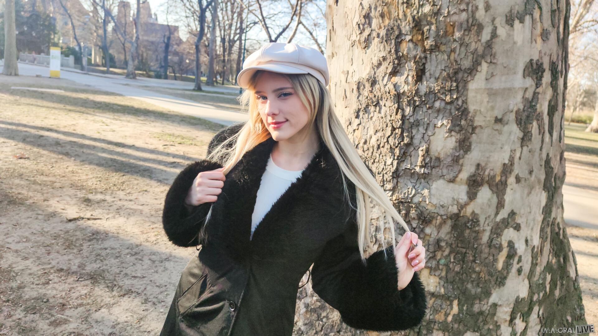 Tiny Melody Marks Tight Twat Makes Stepdad Cum Early