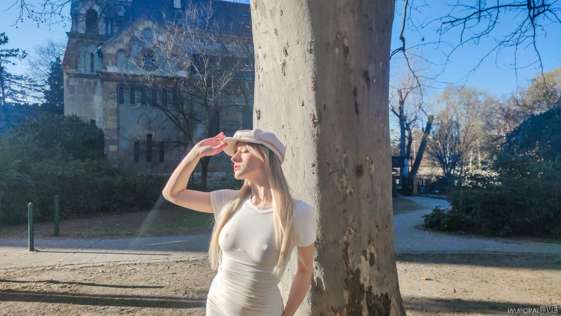 Tiny Melody Marks Tight Twat Makes Stepdad Cum Early