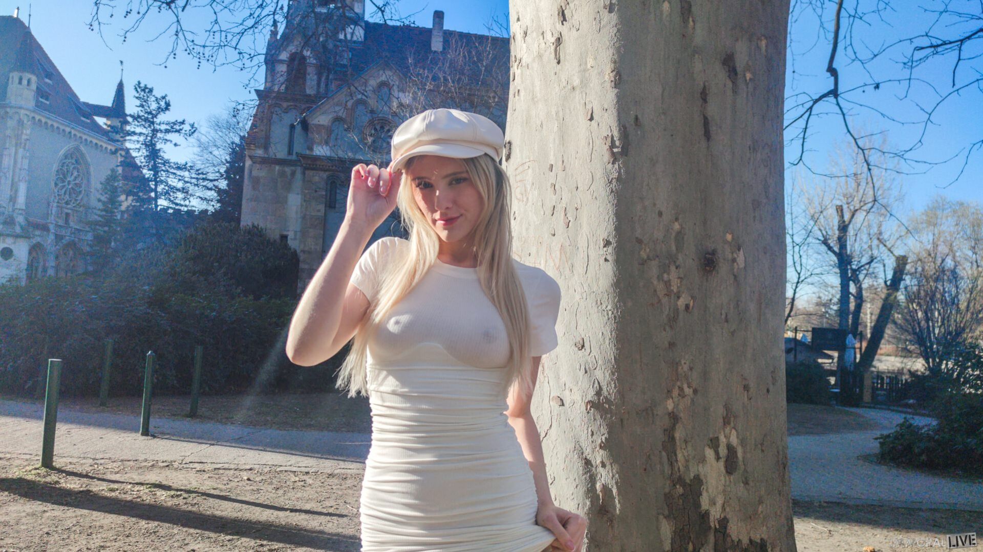 Tiny Melody Marks Tight Twat Makes Stepdad Cum Early