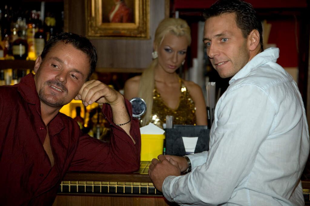 Groupsex Gang Banged In a Club