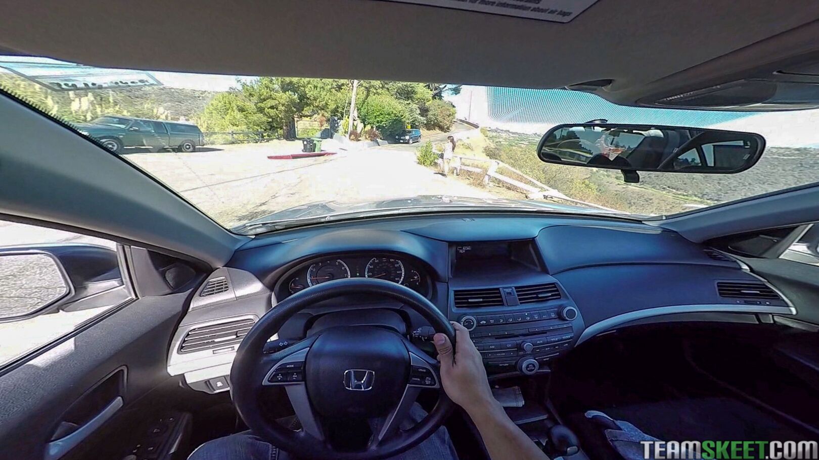 Stranded Babe Picked Up And Fucked