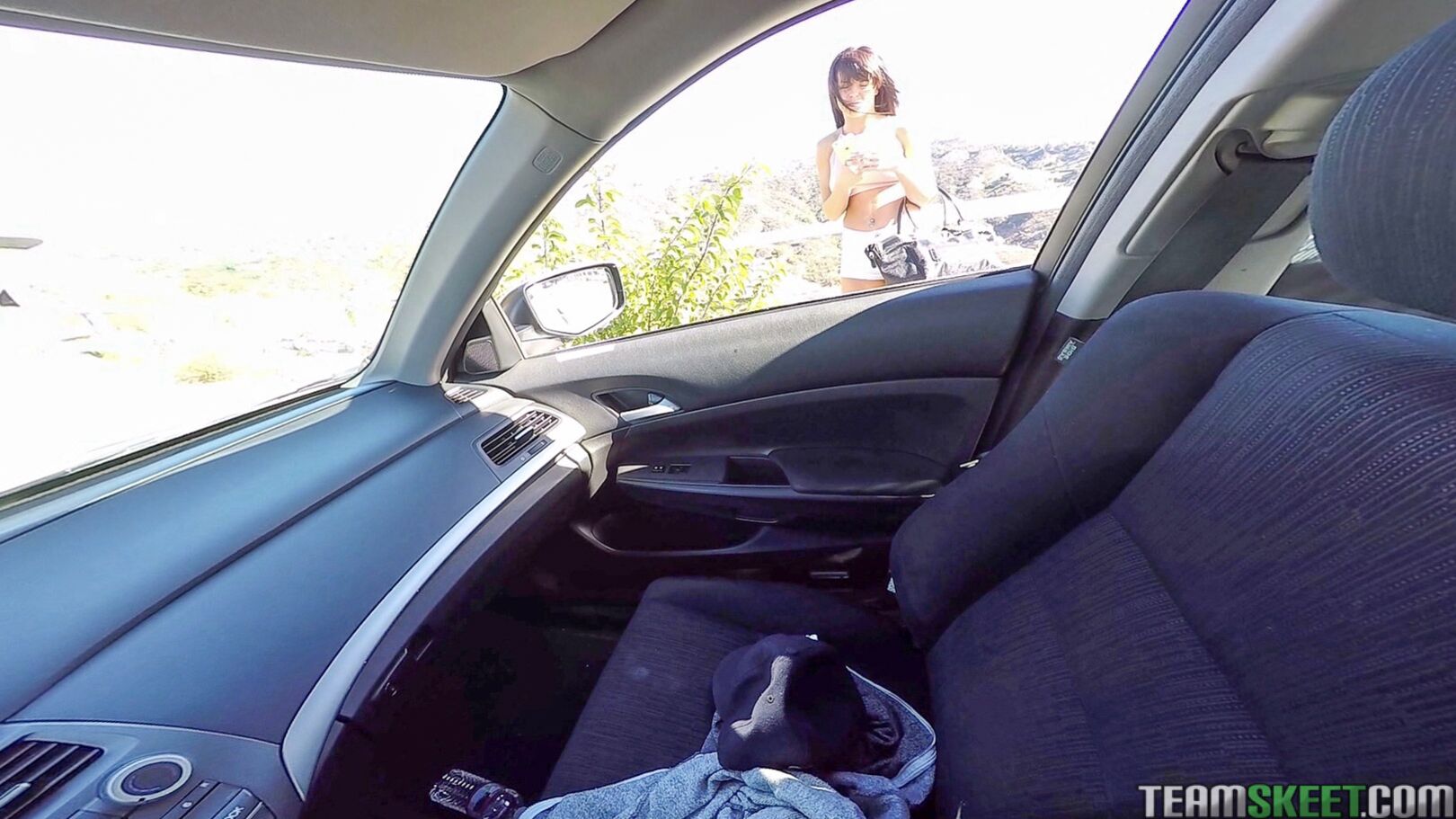 Stranded Babe Picked Up And Fucked