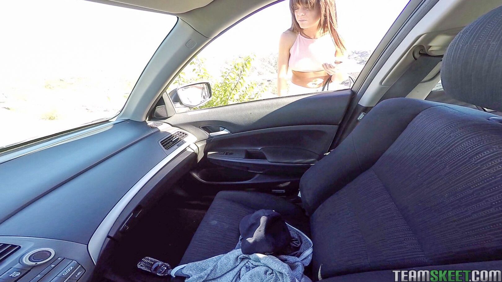 Stranded Babe Picked Up And Fucked