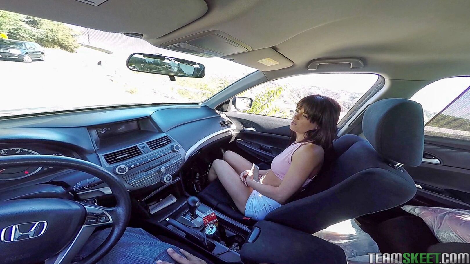 Stranded Babe Picked Up And Fucked