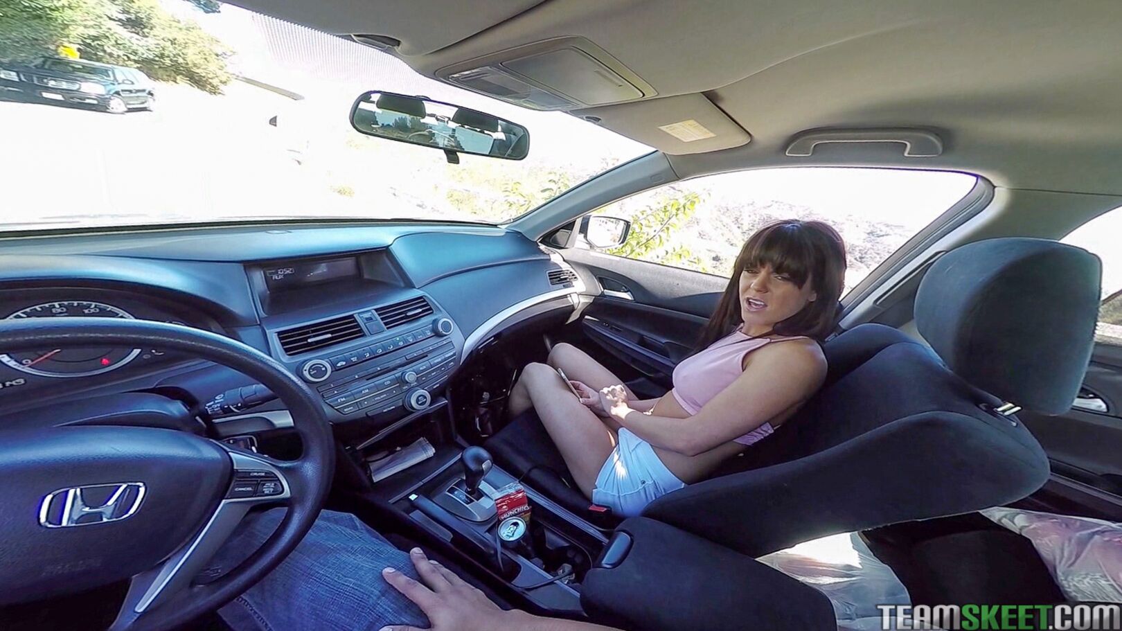 Stranded Babe Picked Up And Fucked