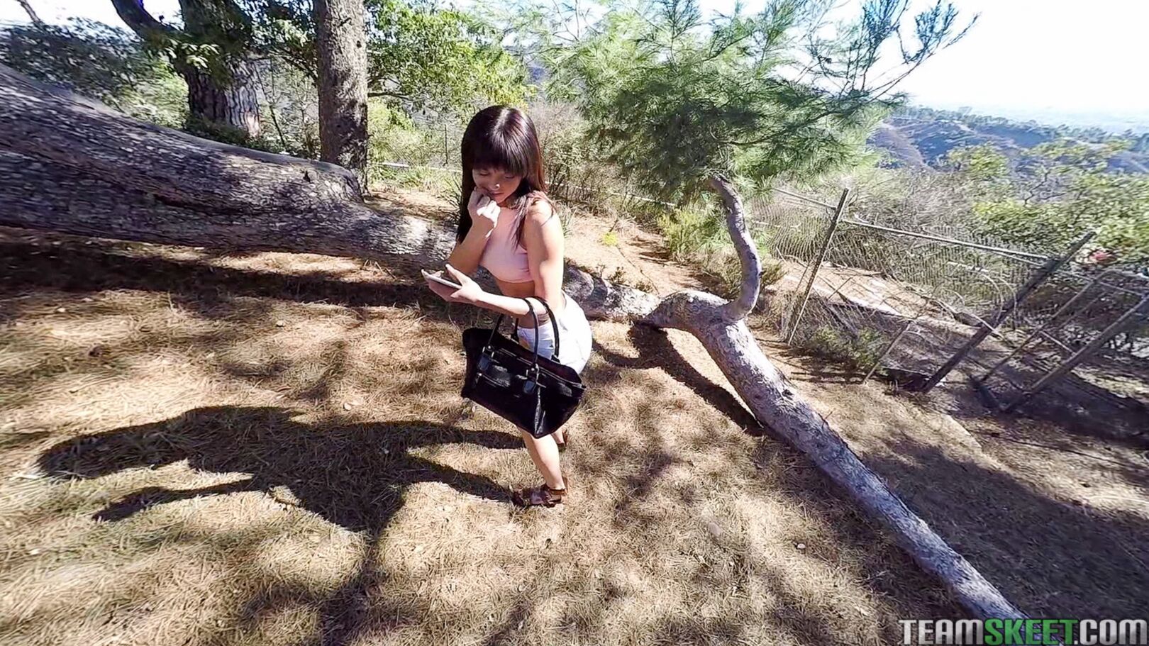 Stranded Babe Picked Up And Fucked