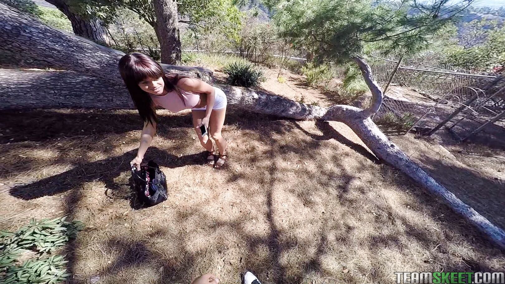 Stranded Babe Picked Up And Fucked