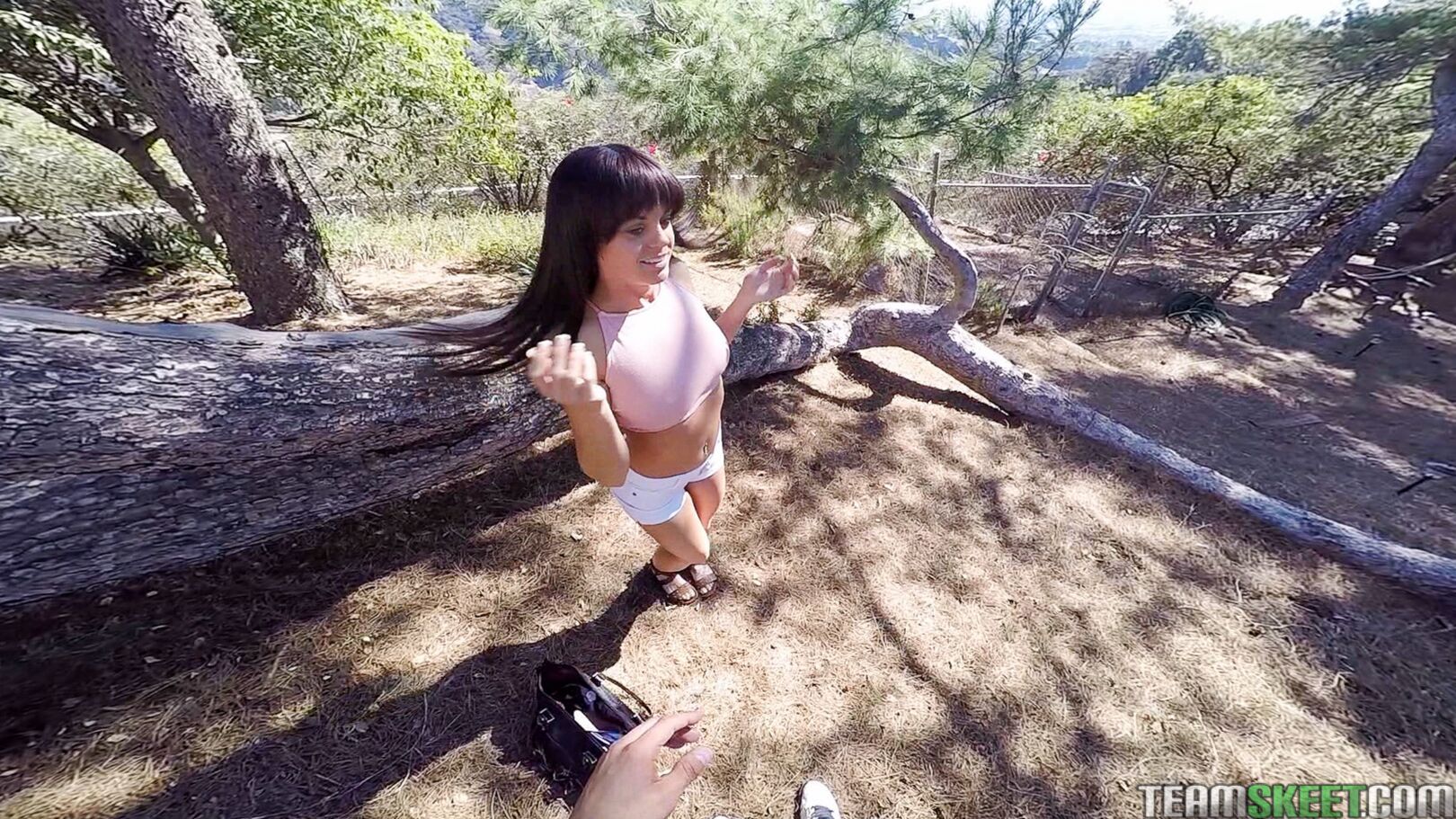 Stranded Babe Picked Up And Fucked