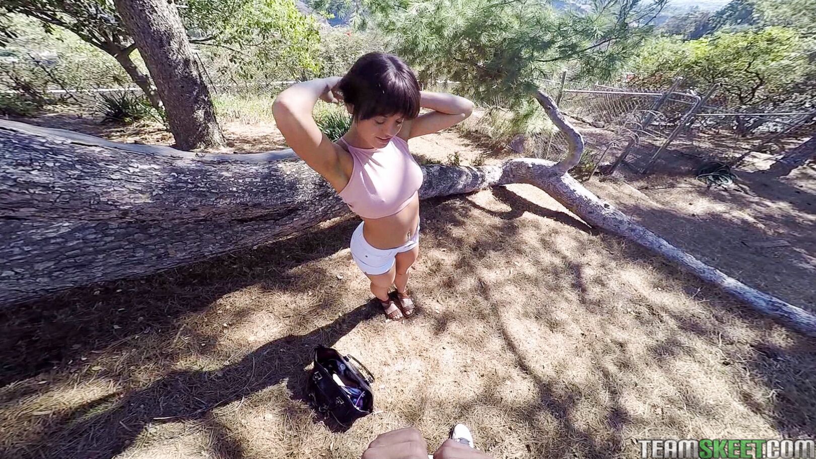 Stranded Babe Picked Up And Fucked