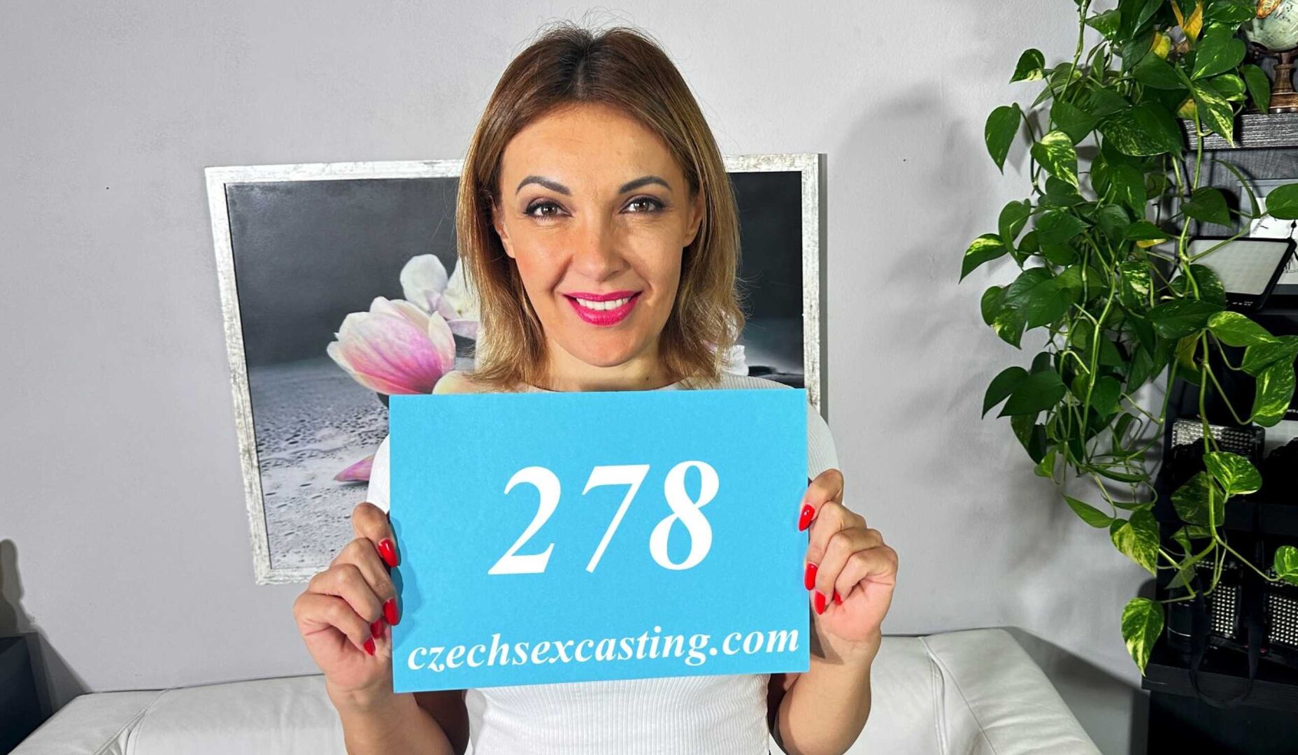 Hot blonde needs some easy