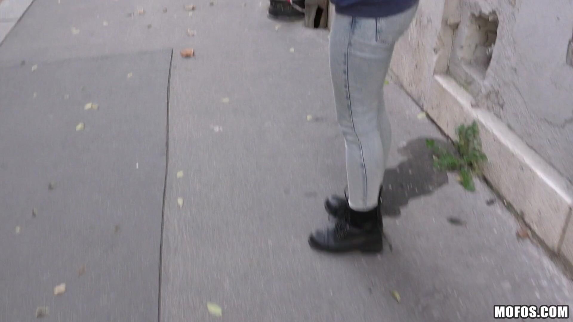 Naughty Tourist Sucks Dick for Cash