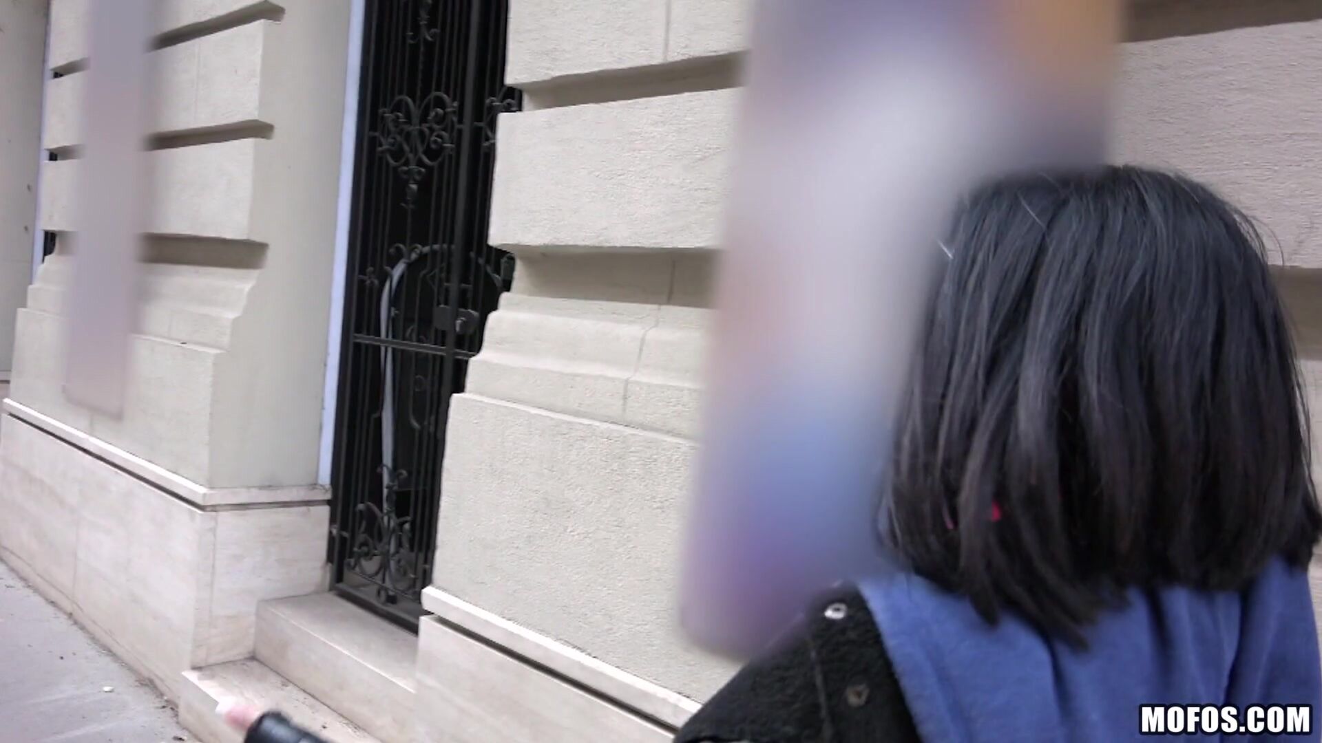 Naughty Tourist Sucks Dick for Cash