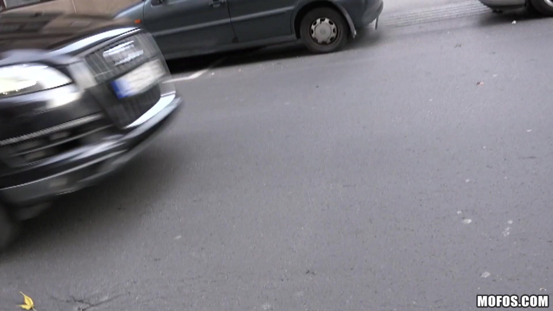 Naughty Tourist Sucks Dick for Cash