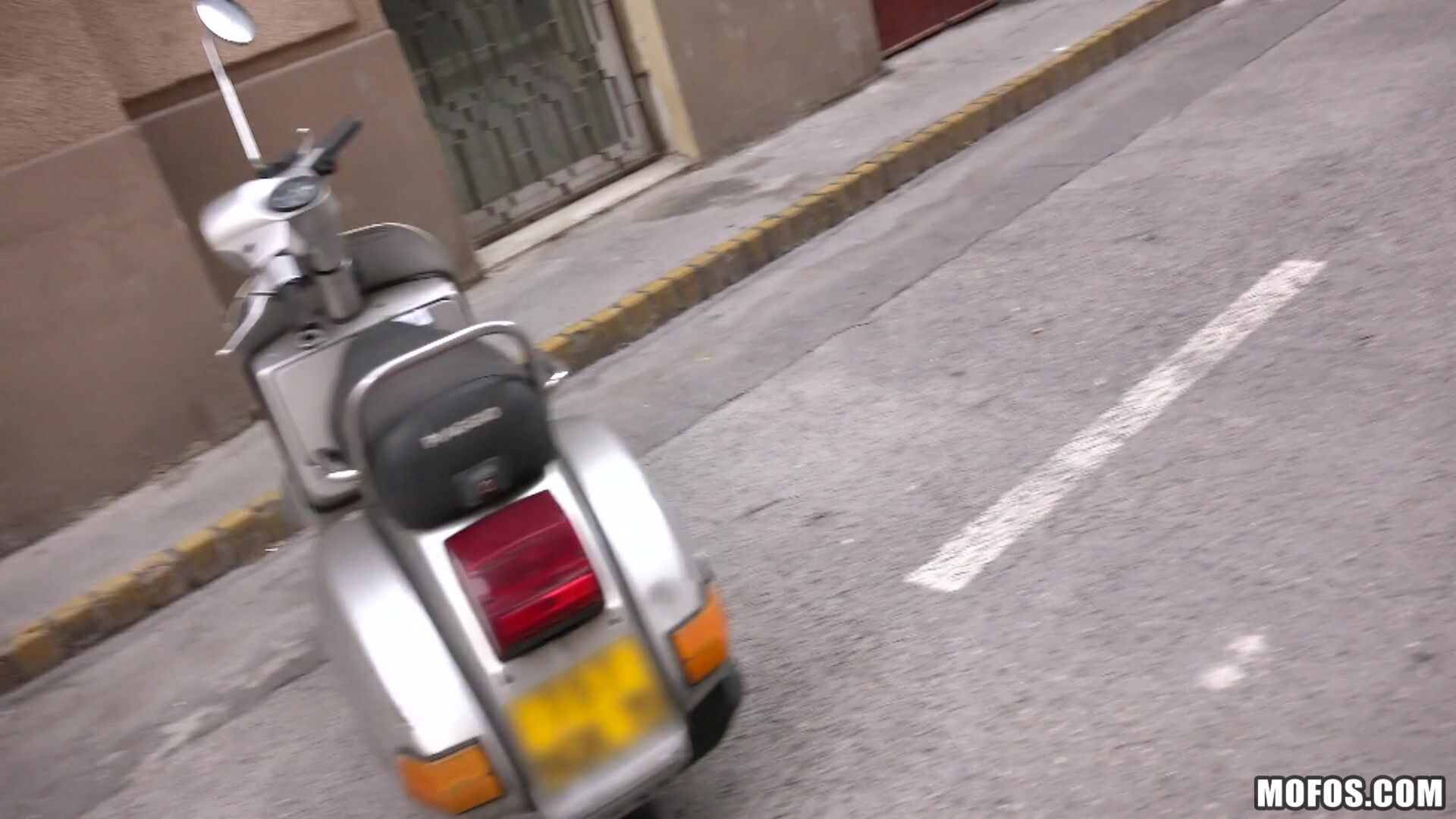 Naughty Tourist Sucks Dick for Cash