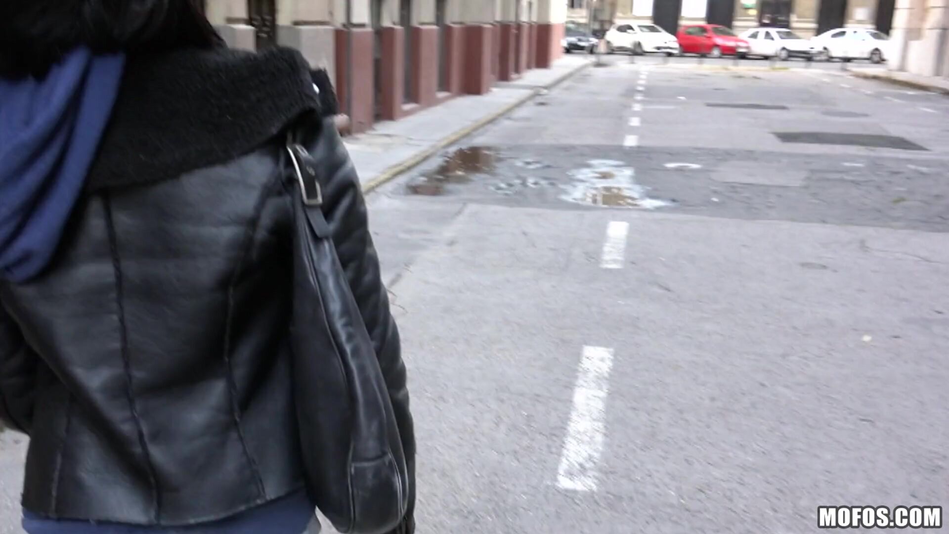 Naughty Tourist Sucks Dick for Cash