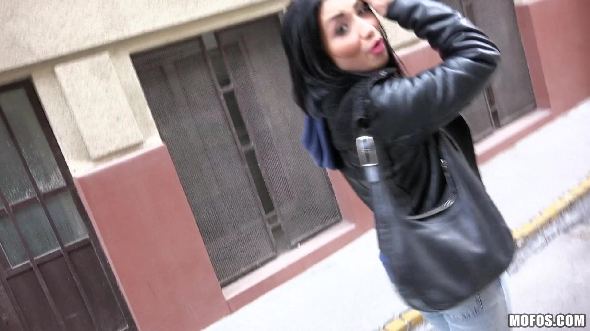 Naughty Tourist Sucks Dick for Cash