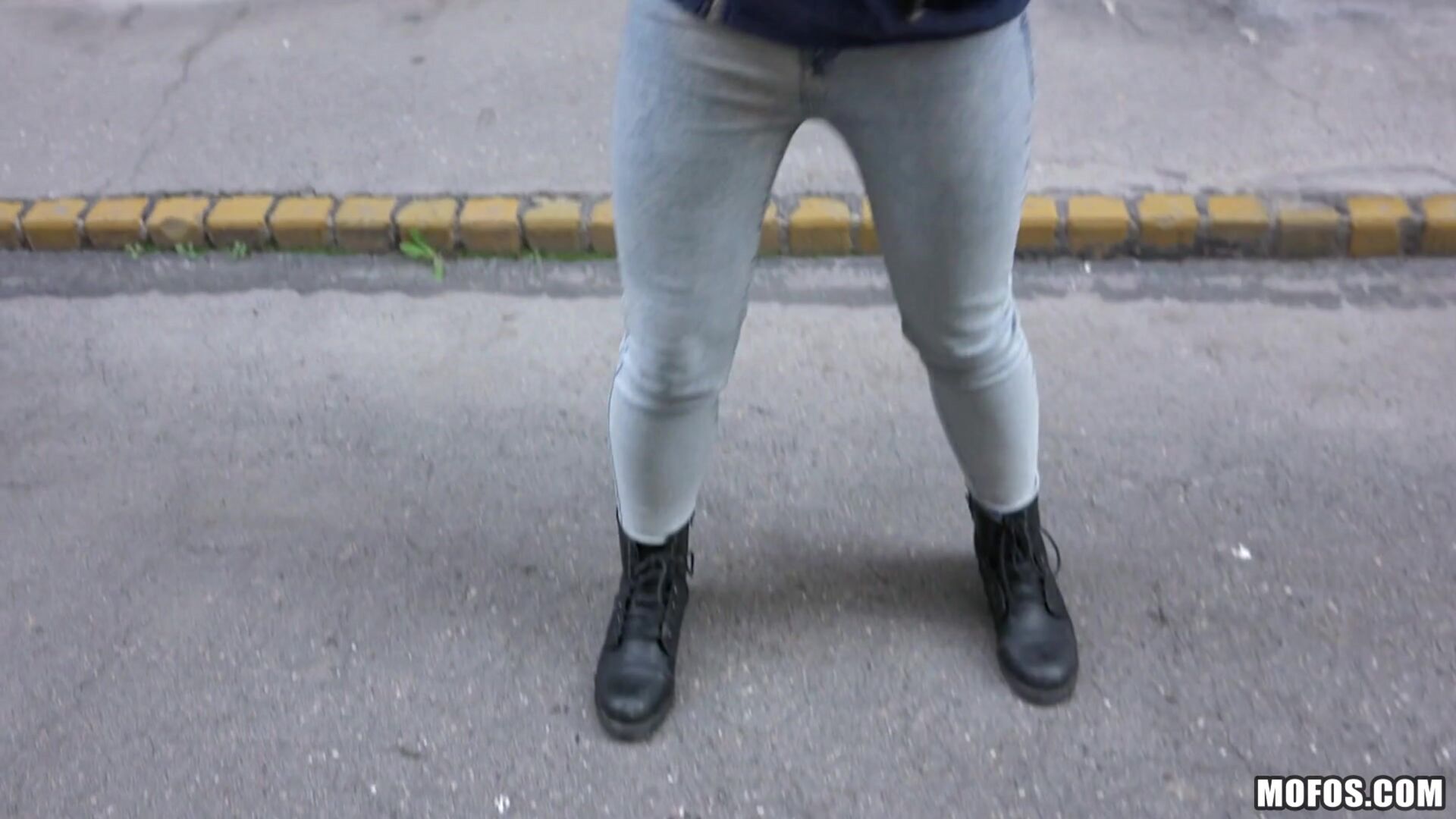 Naughty Tourist Sucks Dick for Cash