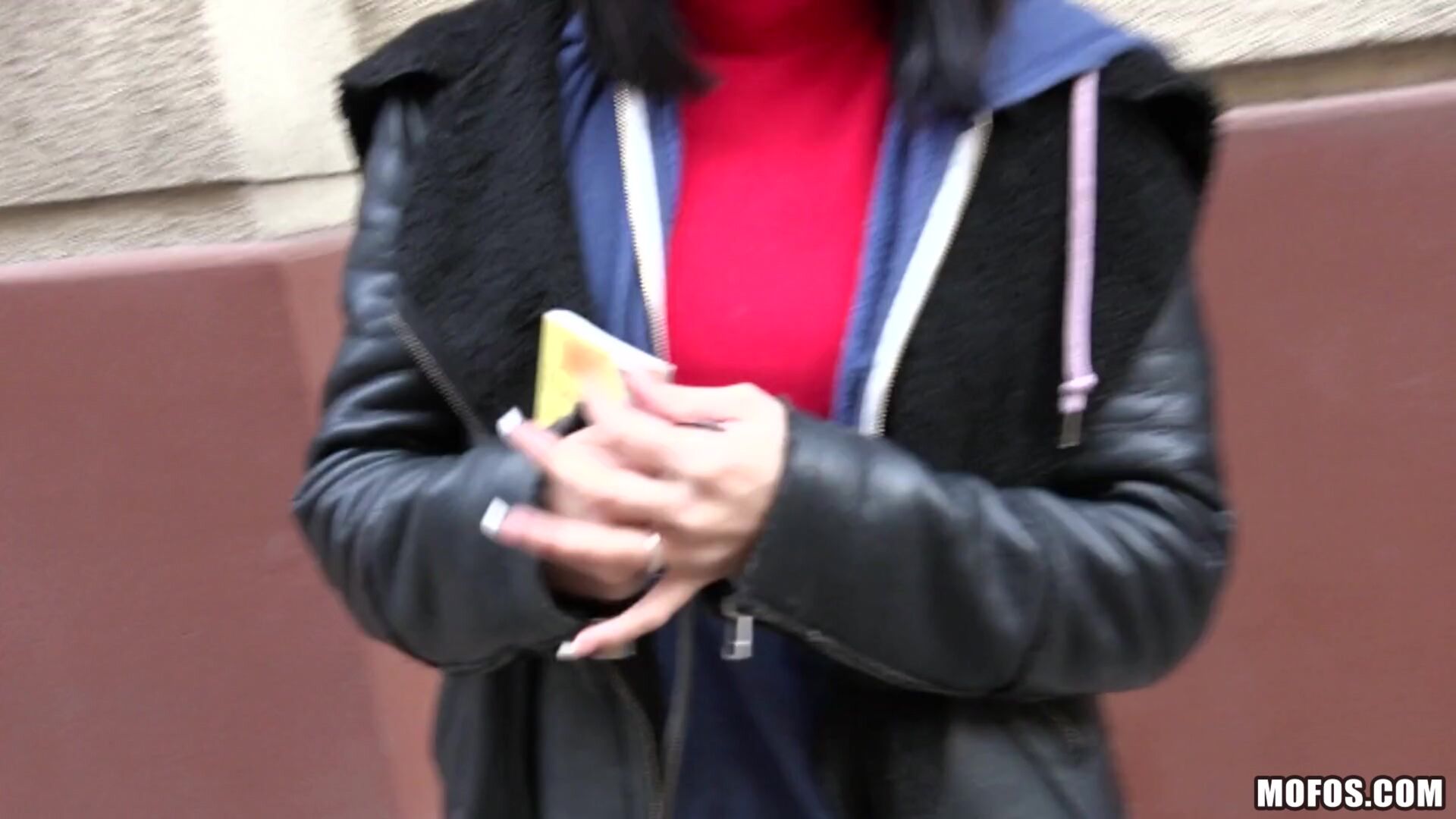 Naughty Tourist Sucks Dick for Cash