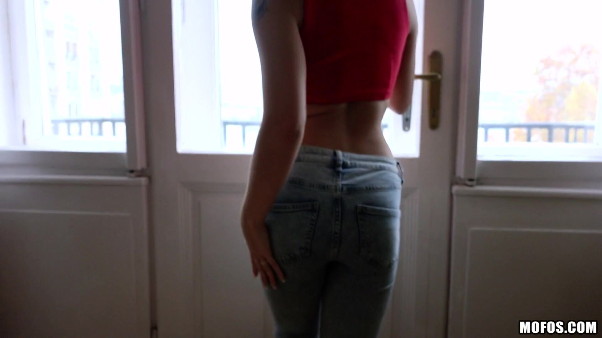 Naughty Tourist Sucks Dick for Cash