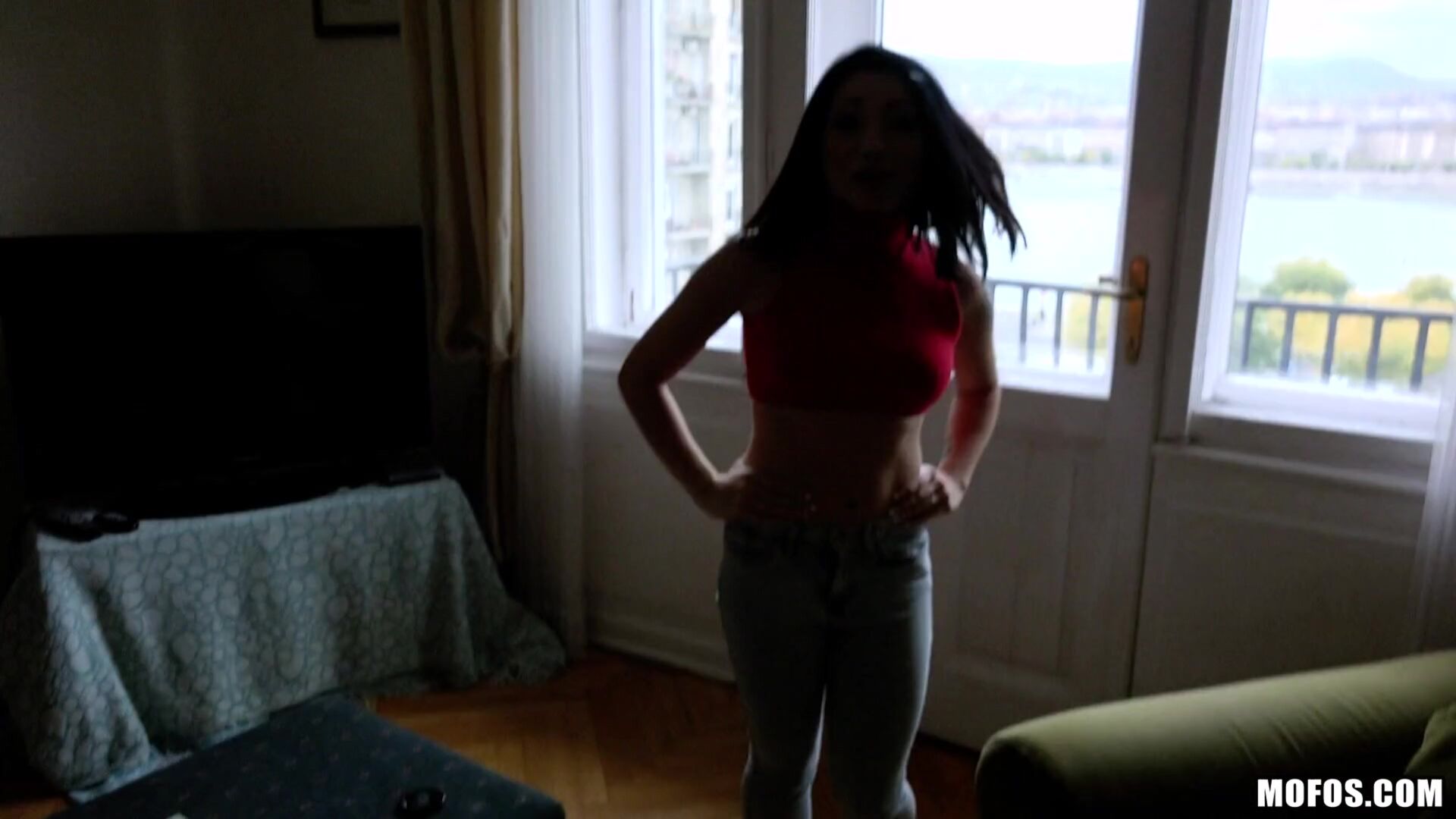 Naughty Tourist Sucks Dick for Cash