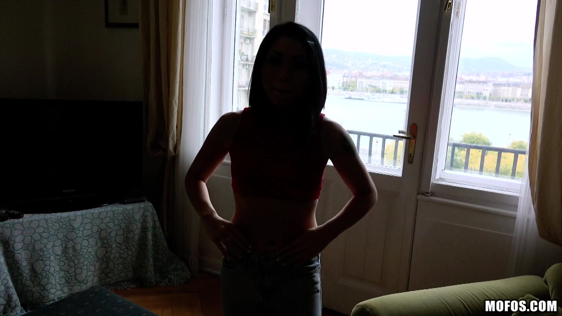 Naughty Tourist Sucks Dick for Cash