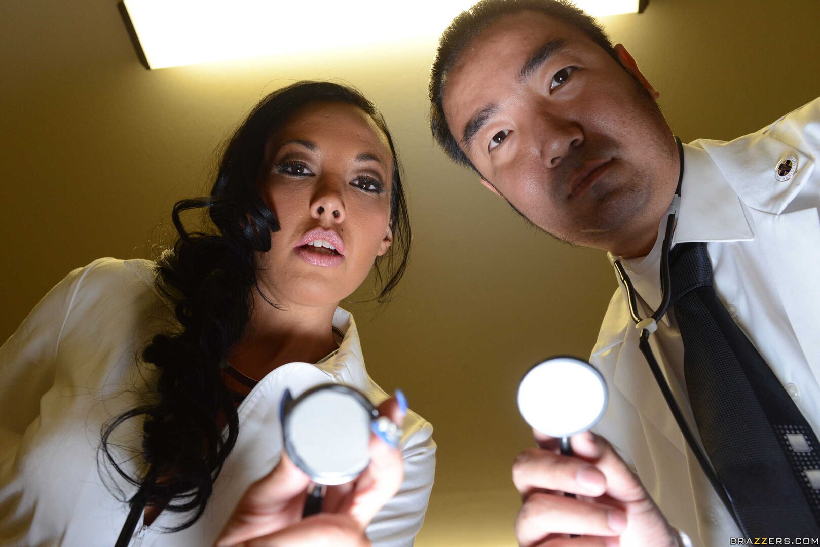 Naughty Vision During Incision