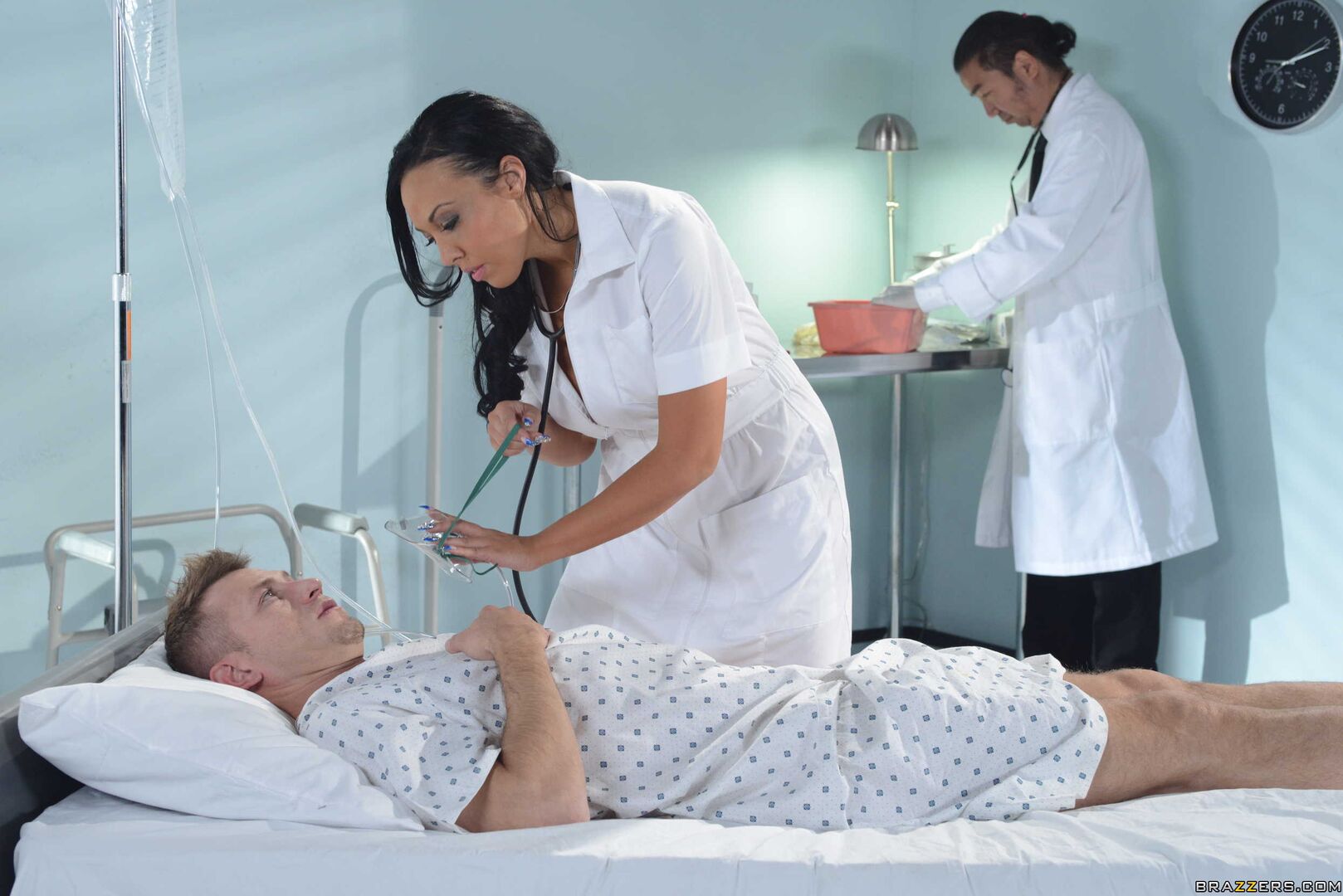 Naughty Vision During Incision