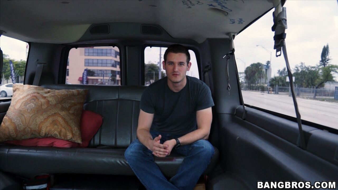 Big tit redhead begs for anal threesome