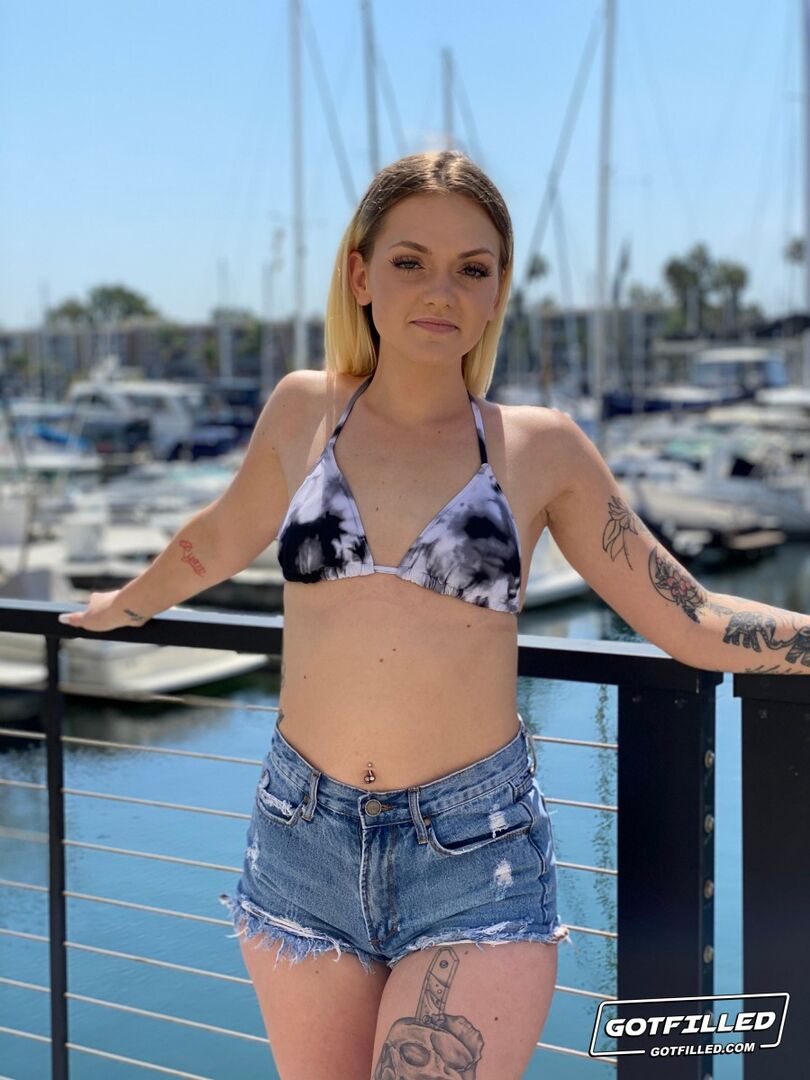 Joey Gets Jizzed Filled