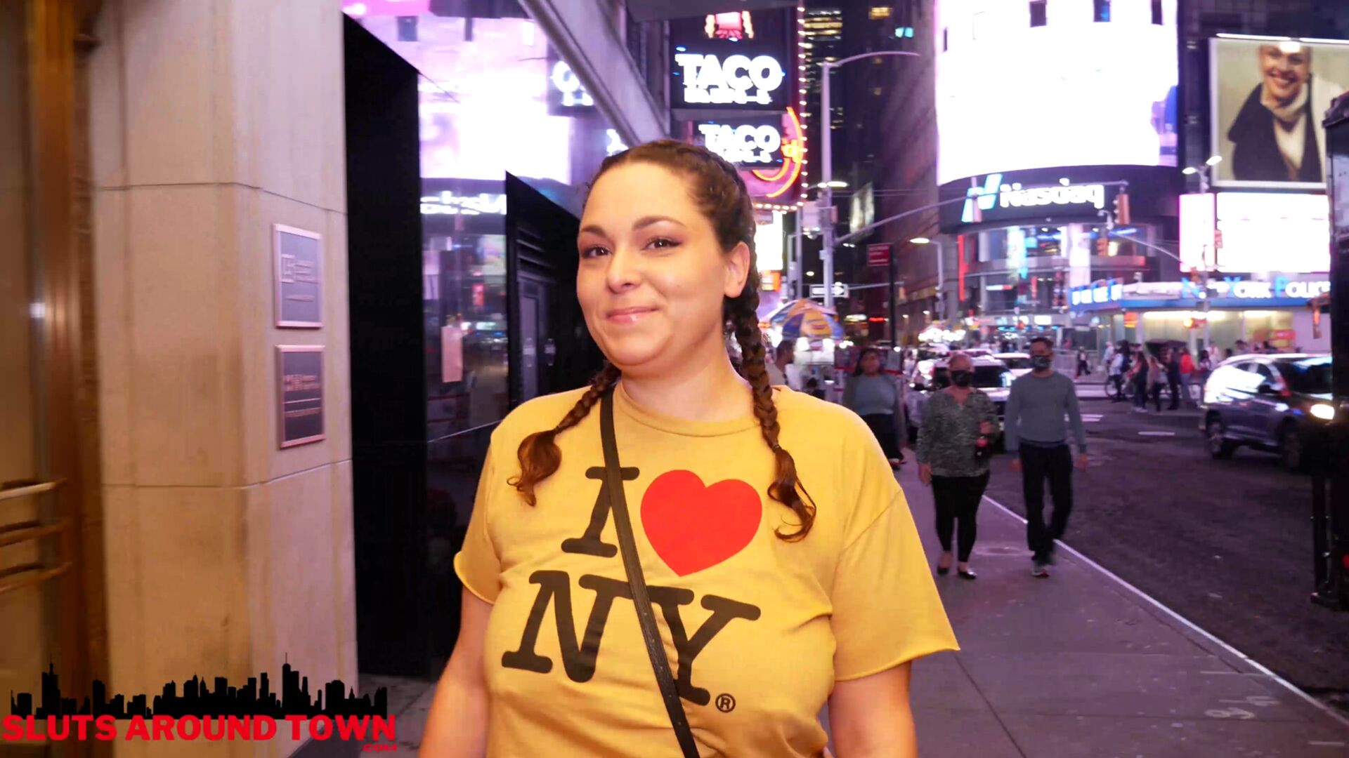 Tourist Hooks Up With NY Local