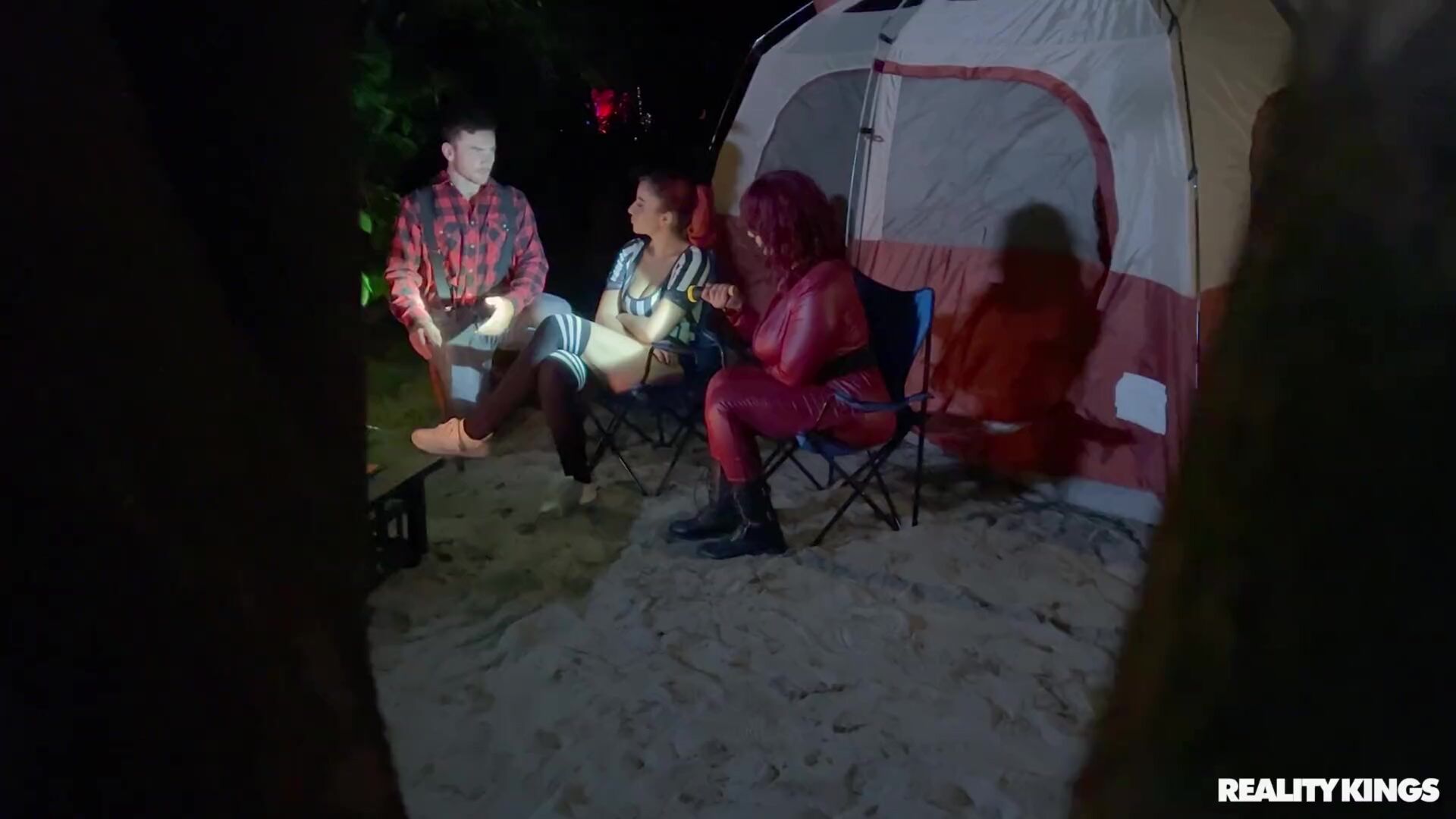 Scary Stories and Tented Orgies