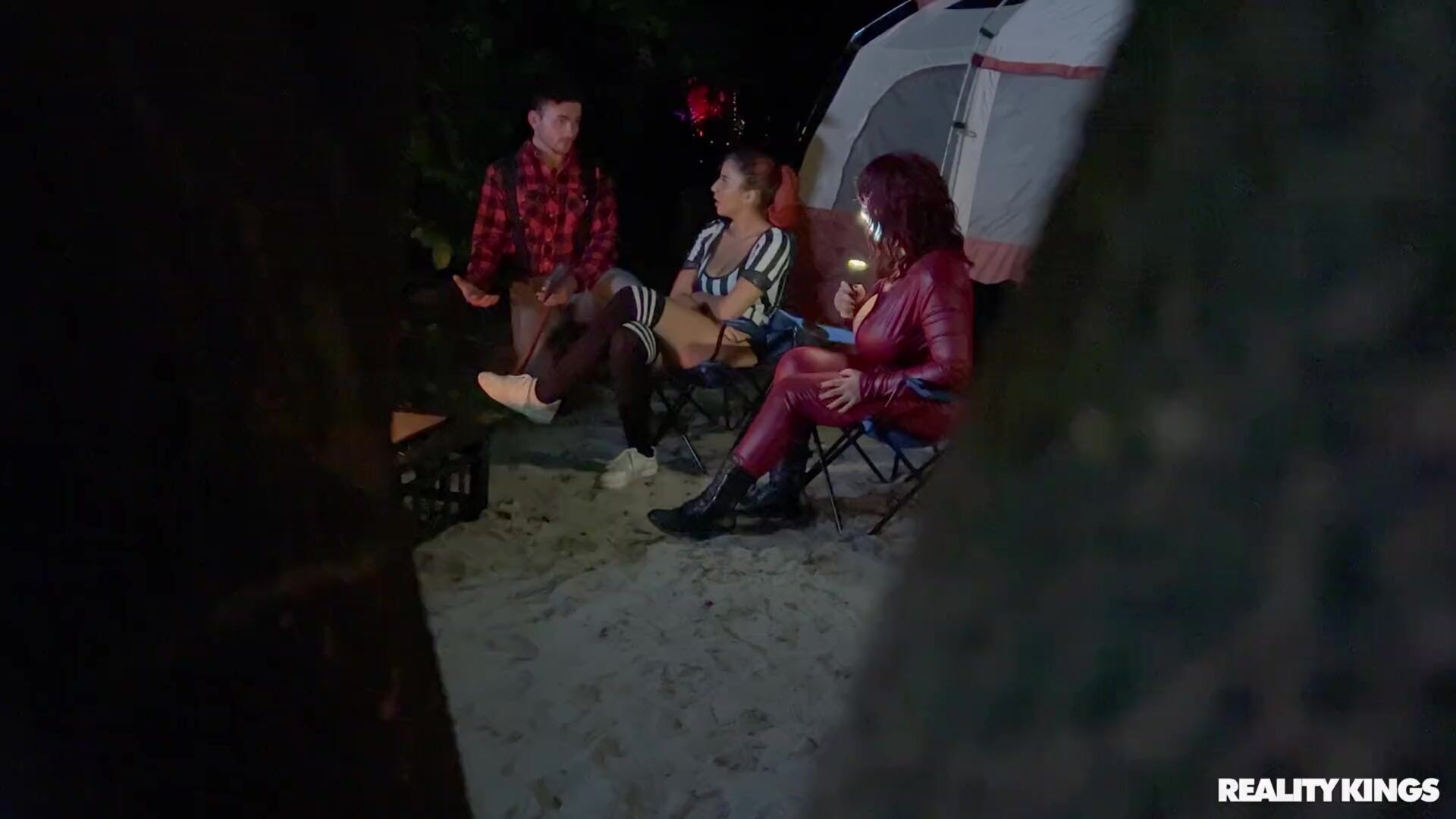 Scary Stories and Tented Orgies