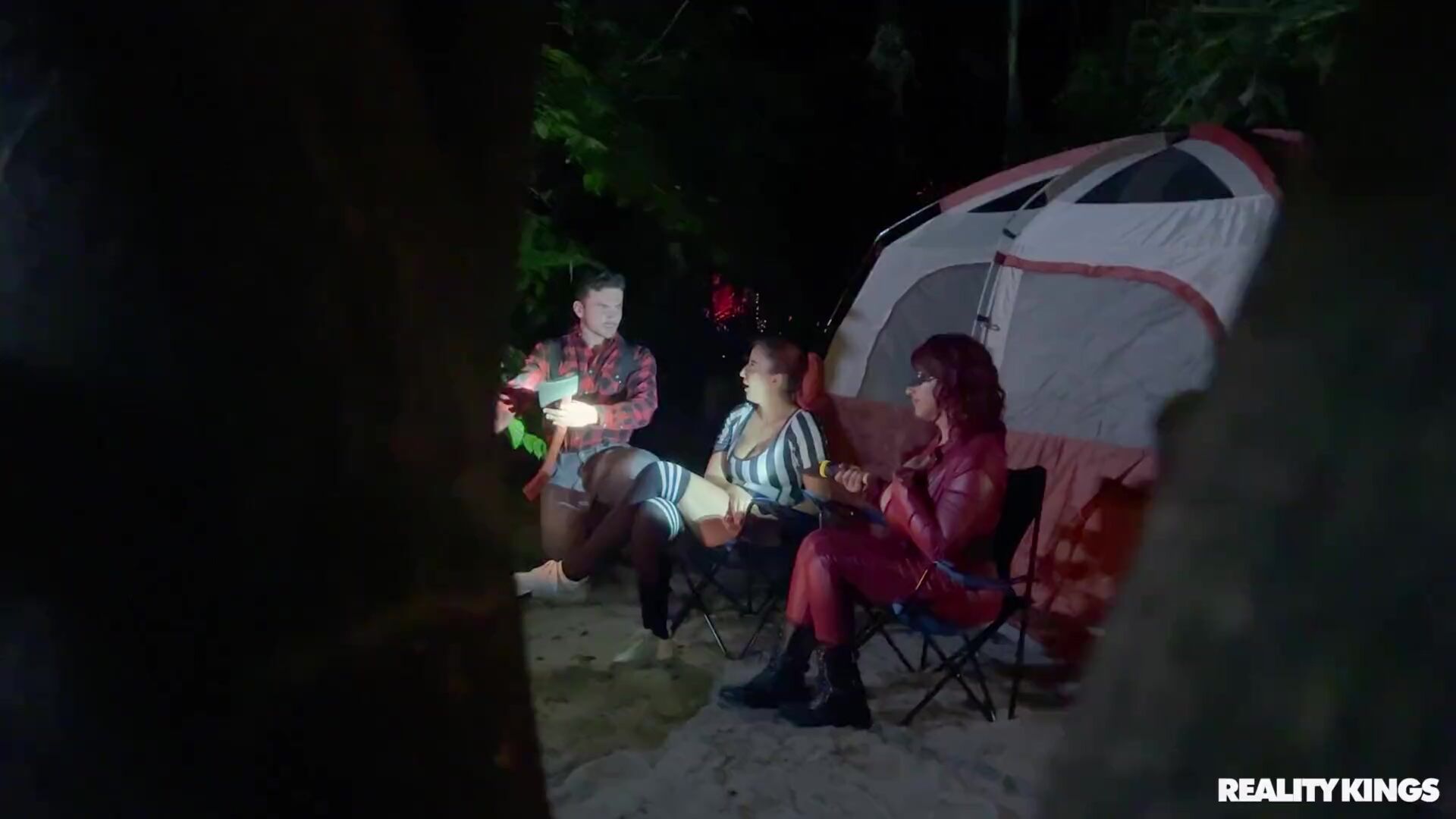 Scary Stories and Tented Orgies