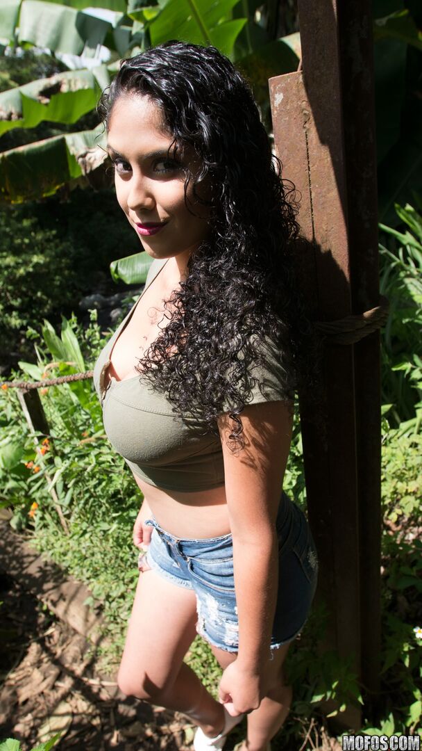 Natural Amateur Banged by the River