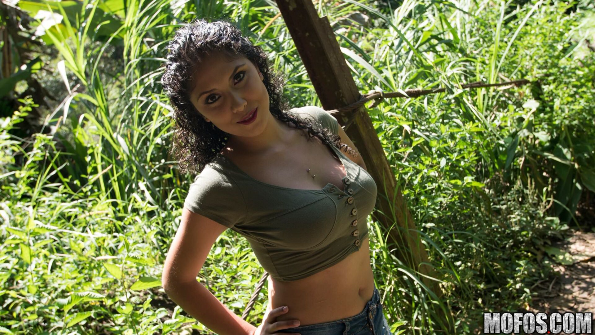 Natural Amateur Banged by the River