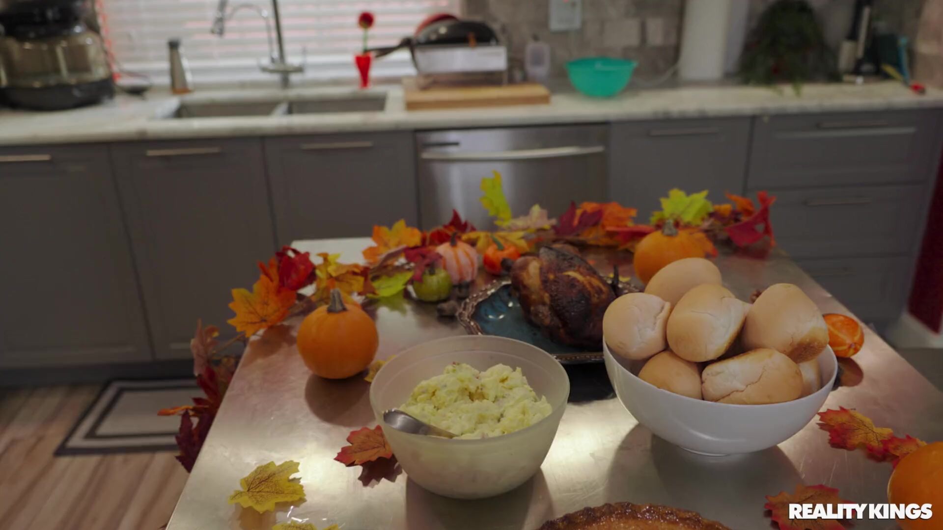 Stuffing The Turkey 0201