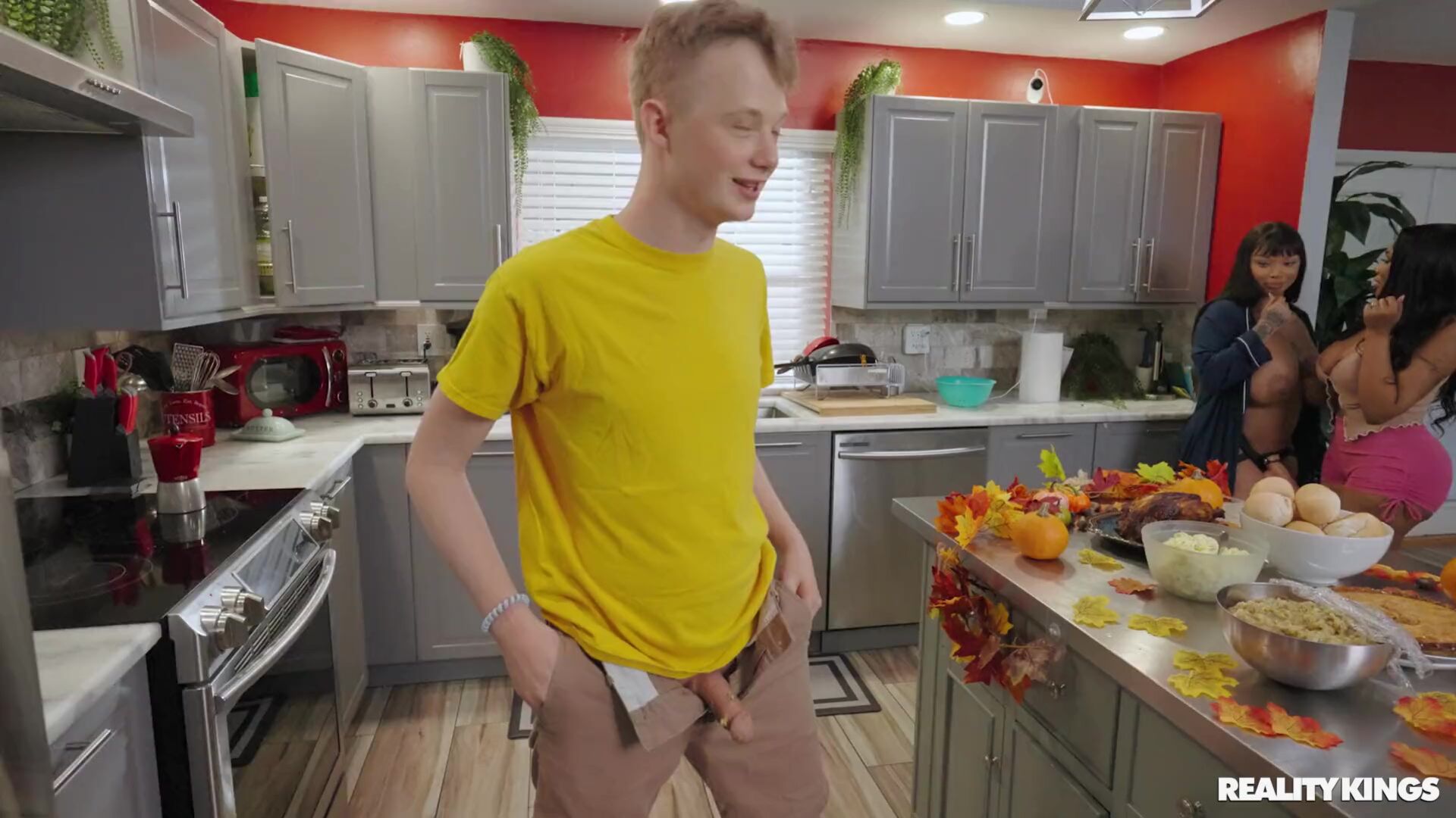 Stuffing The Turkey 0201