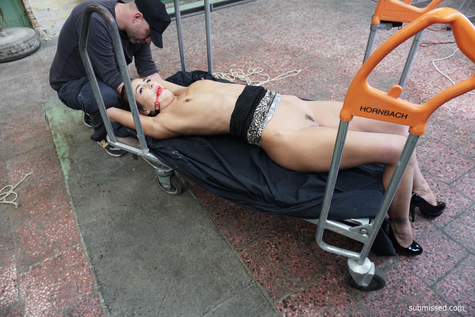 Ballgaged Cindy Shine