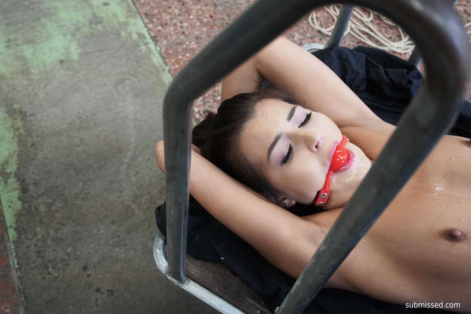 Ballgaged Cindy Shine