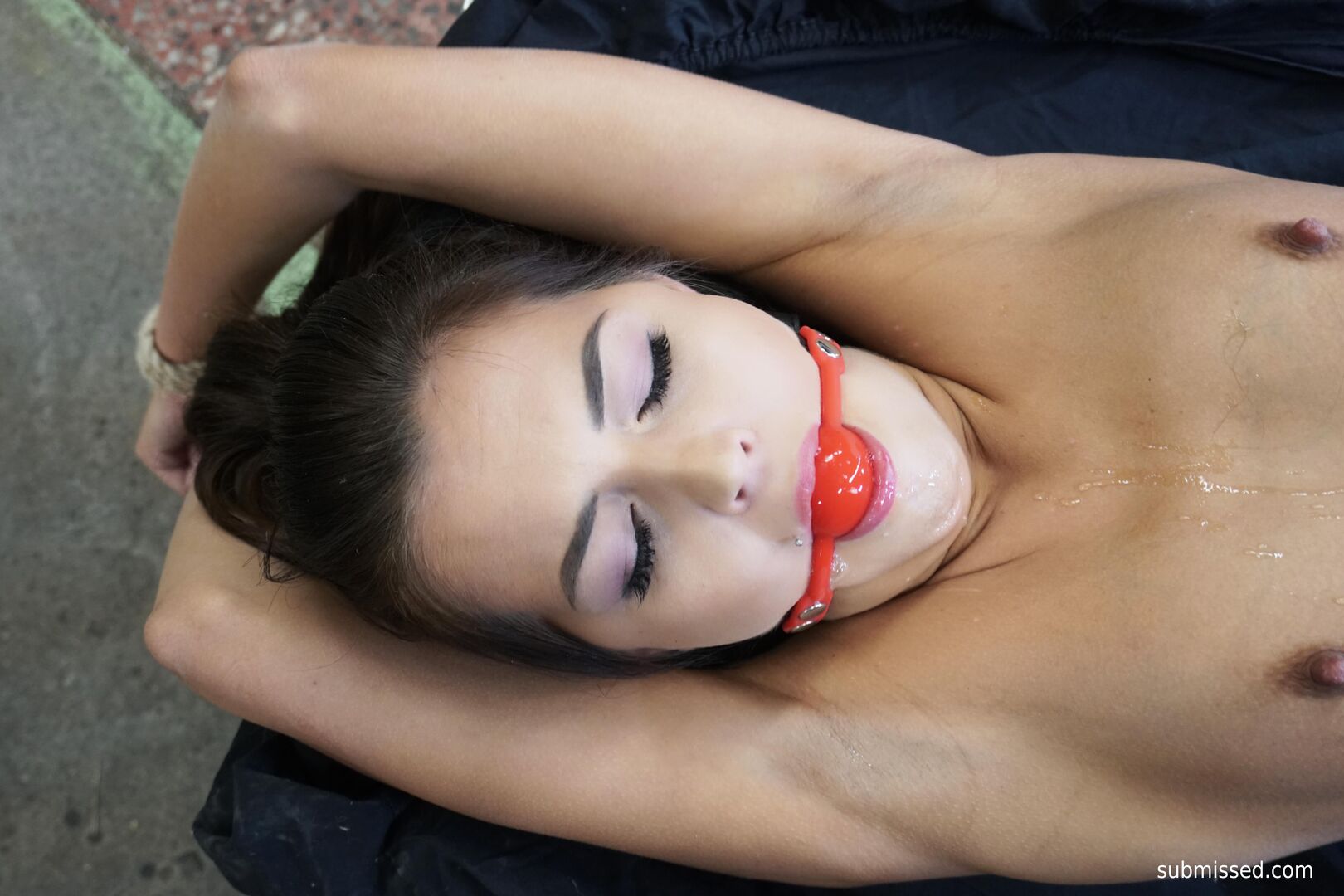 Ballgaged Cindy Shine