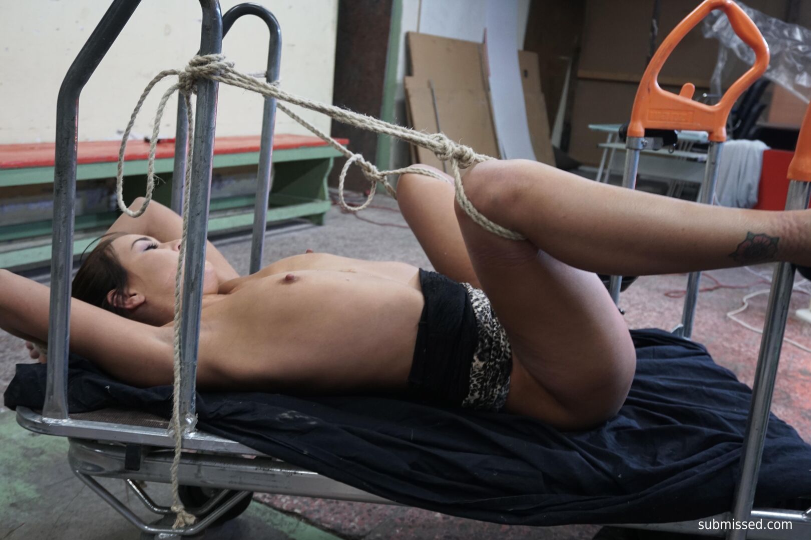 Ballgaged Cindy Shine